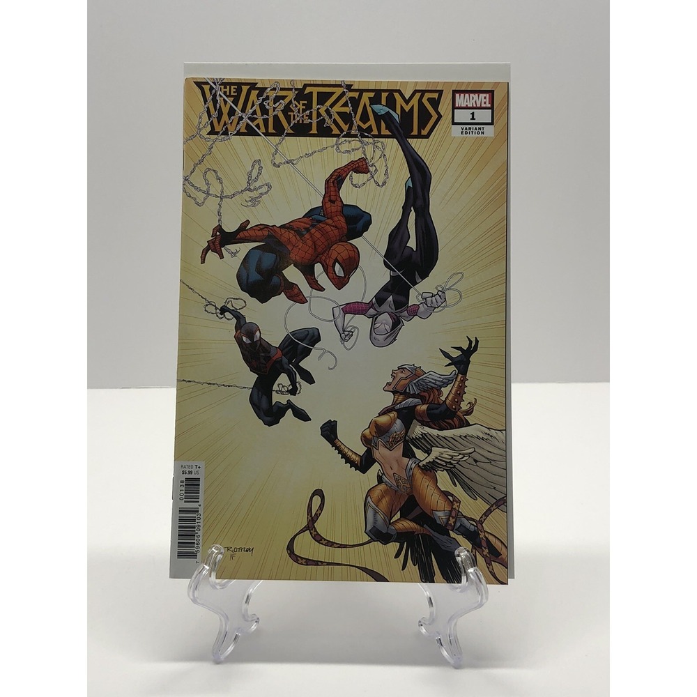 WAR of the REALMS #1 RYAN OTTLEY VARIANT COVER - MARVEL COMICS/2019